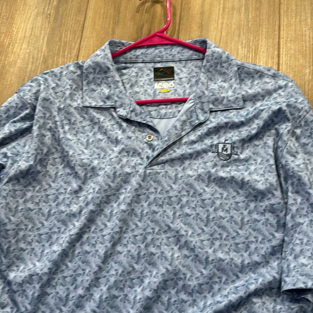 Greg Norman golf polo